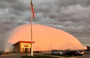 Air-Supported Indoor Athletics Dome